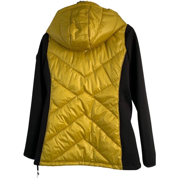 Womens Calvin Klein Performance Puffer Jacket Hood M 8957 NWT - Picture 6 of 10